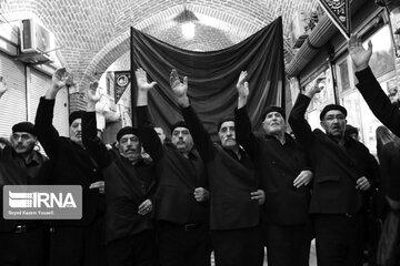 Mourning ceremony for Imam Hussain (AS) martyrdom