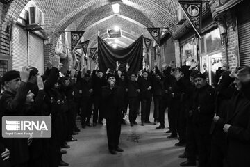 Mourning ceremony for Imam Hussain (AS) martyrdom