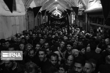 Mourning ceremony for Imam Hussain (AS) martyrdom