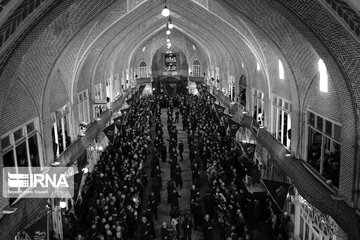 Mourning ceremony for Imam Hussain (AS) martyrdom