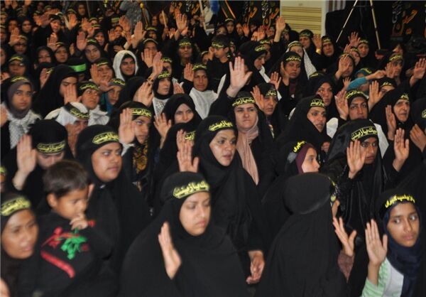 همایش رهروان زینبی در ۲۰ بقعه متبرکه بوشهر برگزارشد