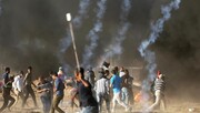 آغاز تظاهرات مرزی فلسطینیان در شرق غزه/ ارسال بالن‌های آتش‌زا به سمت شهرک‌های صهونیست‌نشین
