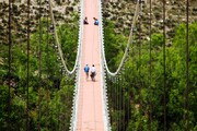 Meshginshahr Bridge: Longest suspension bridge in Middle East