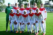Las jugadoras de fútbol sub-15 iraníes se imponen a Kirguistán

