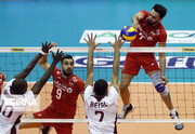 Iran outpower Qatar at Asian volleyball Championships