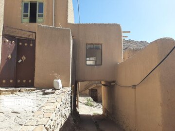 A view of Qale Bala Village in northeastern Iran