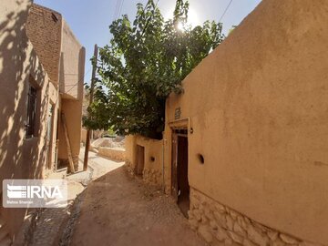 A view of Qale Bala Village in northeastern Iran