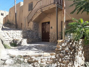 A view of Qale Bala Village in northeastern Iran
