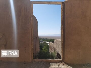 A view of Qale Bala Village in northeastern Iran