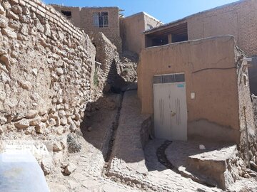 A view of Qale Bala Village in northeastern Iran