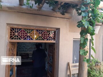 A view of Qale Bala Village in northeastern Iran
