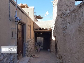 A view of Qale Bala Village in northeastern Iran