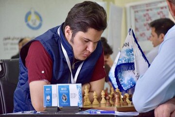 مصدق پور: در لیگ شطرنج عراق حضور می‌یابم