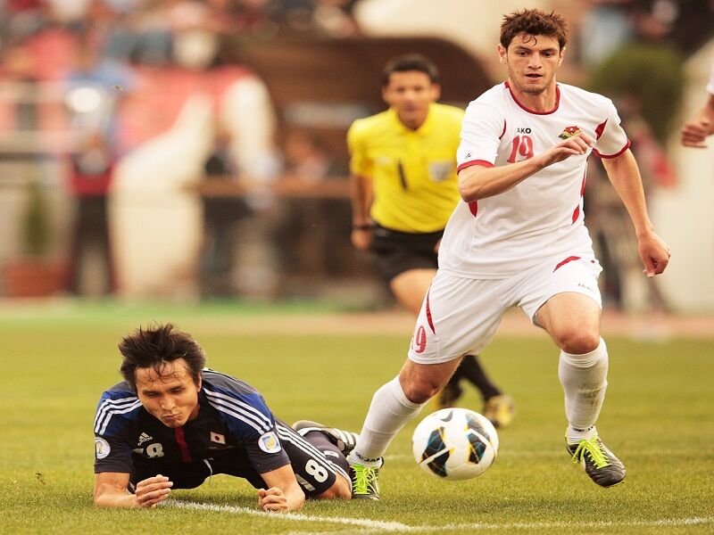«بن‌یاسین» اولین بازیکن اردنی تاریخ فوتبال ایران
