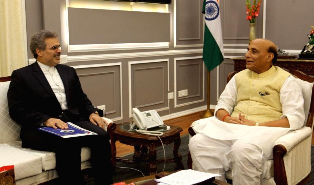 وزیر دفاع هند بر همکاری نظامی با ایران  تاکید کرد