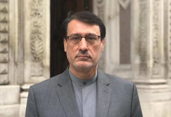 السفير الايراني في لندن : شبكة الـ "بي بي سي" الفارسية متورطة في الارهاب الاقتصادي ضد ايران السفير الايراني في لندن : شبكة الـ "بي بي سي" الفارسية متورطة في الارهاب الاقتصادي ضد ايران