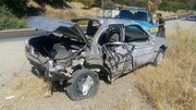 حادثه رانندگی در کرمانشاه یک کشته و پنج مصدوم برجا گذاشت