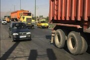 هلستان نوشهر؛ کمربندی غیررسمی خودروهای سنگین  
