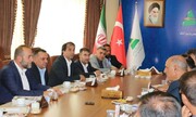 Turkey's Erzurum Economic delegation acquainted with investment opportunities in Aras