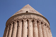 Old Radkan Tower in northeast Iran