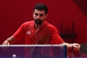 تیم تنیس روی میز مردان ایران در آستانه صعود به مرحله نهایی قهرمانی آسیا