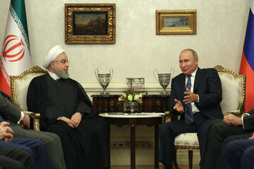 رایزنی ها و تعامل مسئولان بلند پایه ایران و روسیه در تامین منافع دو ملت و منطقه است