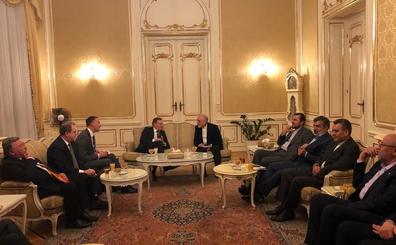 ایران اور روس کا جوہری تعلقات بڑھانے پر تبادلہ خیال ایران اور روس کا جوہری تعلقات بڑھانے پر تبادلہ خیال