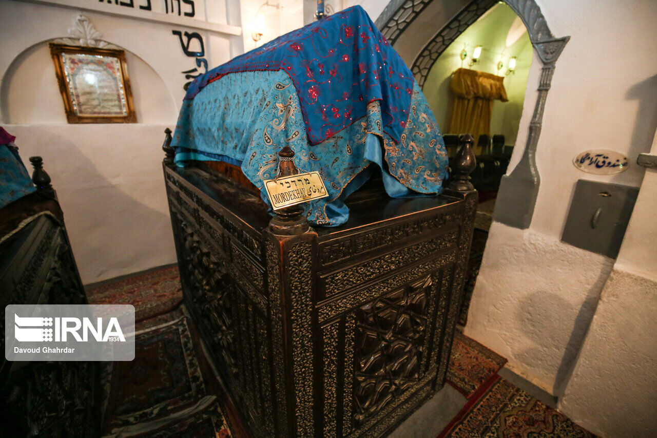 IRNA English - Tomb of Esther and Mordechai in Hamedan, western Iran