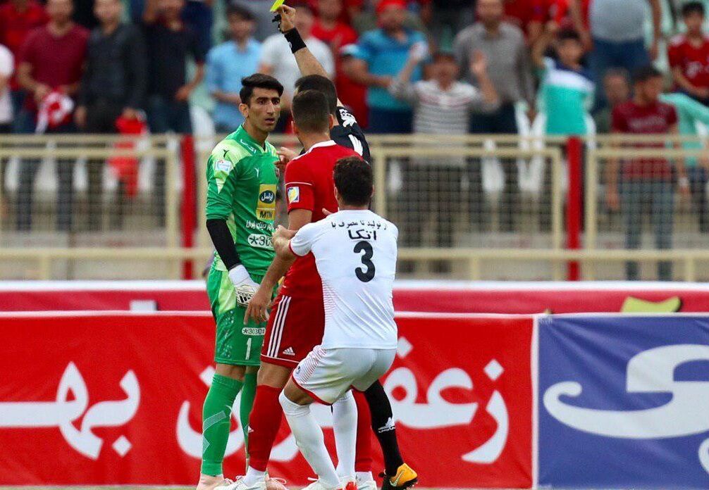 باقری: بیرانوند به پرسپولیس بدهکار است