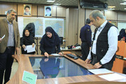 مانور سیل در تهران برگزار شد