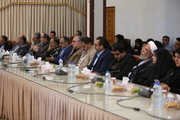 جلسه شورای اداری استان، با حضور وزیر علوم، تحقیقات و فناوری