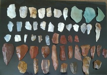 ابزارهای دوره نو سنگی در داورزن کشف شد