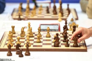 Echecs: l'équipe d'Iran remporte le tournoi de Shanghai