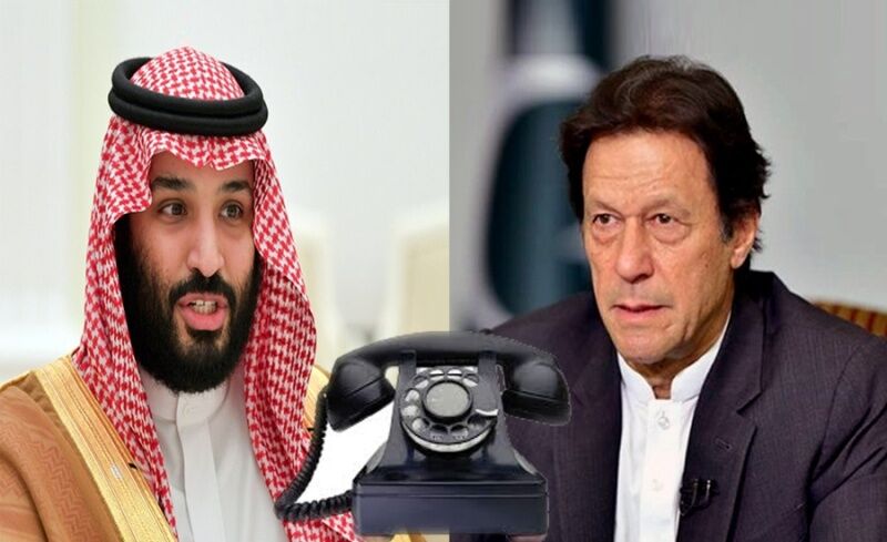 گفت و گوی عمران خان و بن سلمان با محور آرامکو