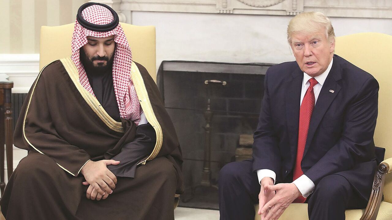 بن سلمان قول همکاری به ترامپ داد