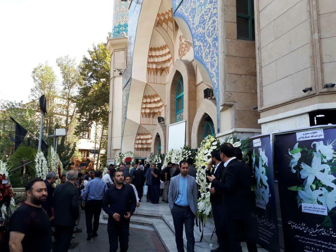 آیین بزرگداشت مرحوم اسدالله عسگراولادی برگزار شد آیین بزرگداشت مرحوم اسدالله عسگراولادی برگزار شد