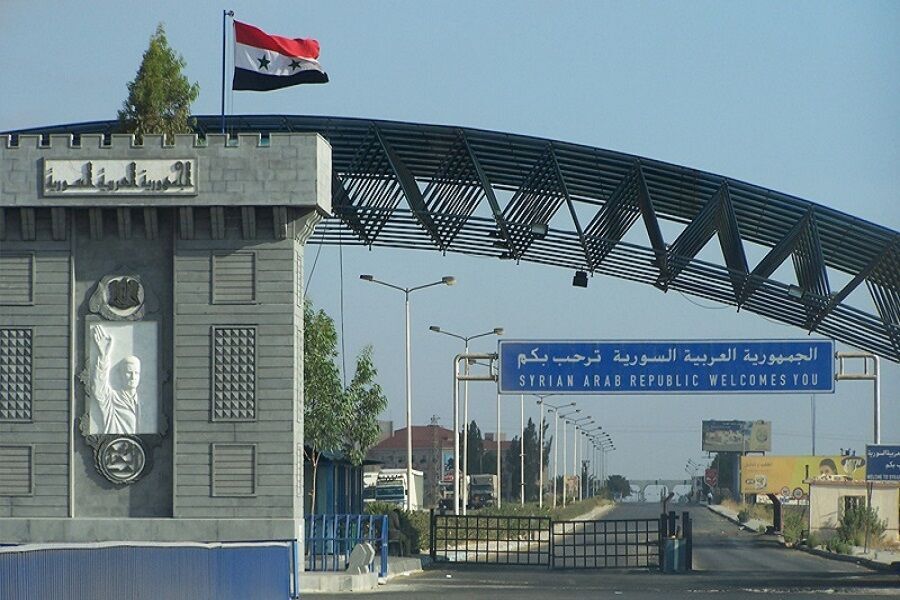 بازگشت ۱۵۳ هزار سوری به کشورشان از گذرگاه مرزی اردن