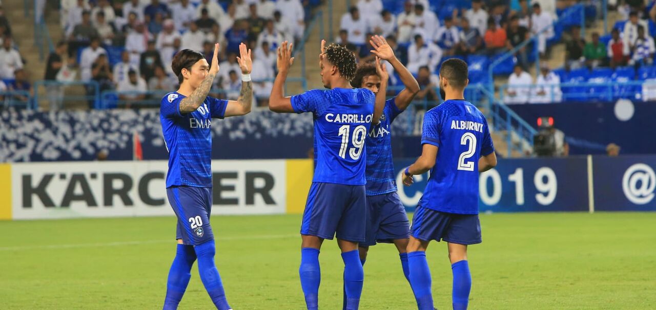 چراغ مرحله نیمه نهایی برای الهلال سبز شد چراغ مرحله نیمه نهایی برای الهلال سبز شد