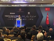 نشست شورای کار ترکیه و ایران در آنکارا آغاز شد