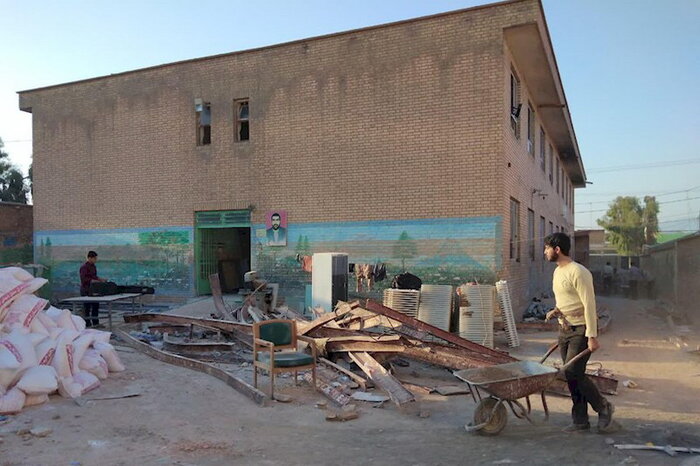 ساماندهی مدارس کانکسی از مهر/۱۵ هزار سرویس بهداشتی در دست تعمیر است
