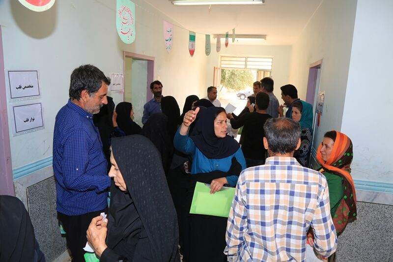 پذیرش رایگان بیماران در مناطق محروم اندیکا آغاز شد پذیرش رایگان بیماران در مناطق محروم اندیکا آغاز شد