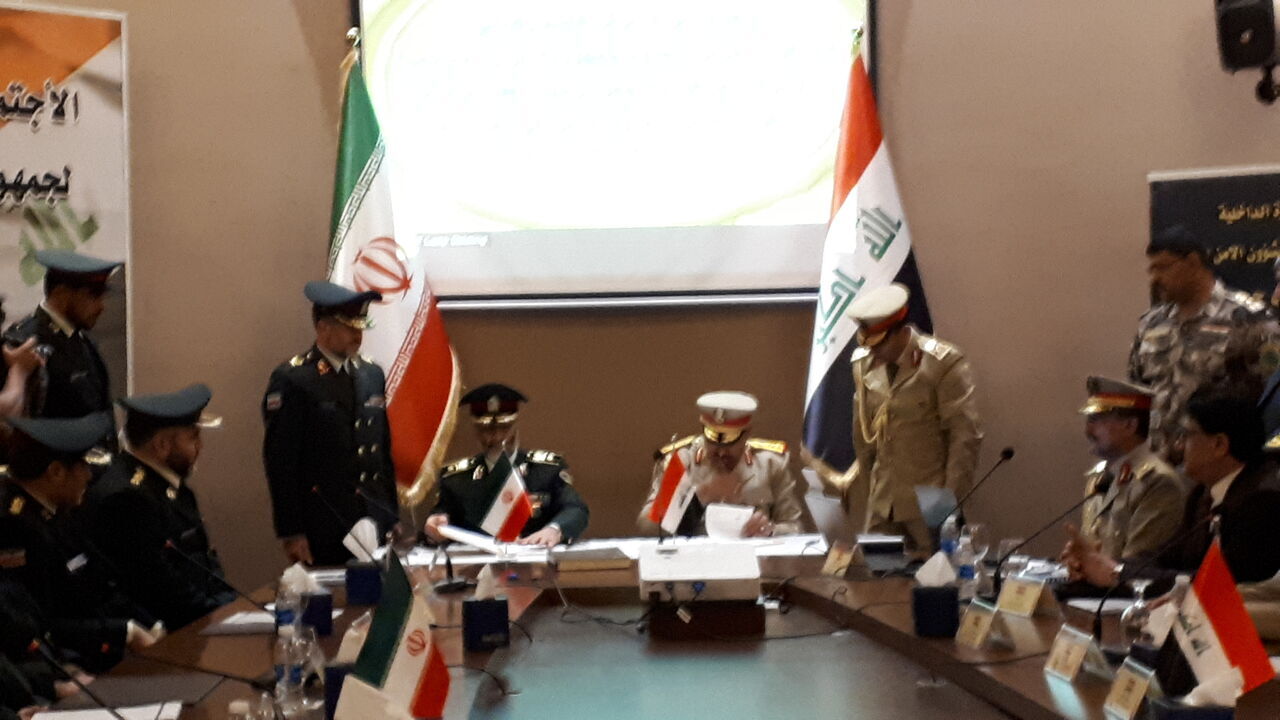 Iran, Iraq sign MoU on border cooperation 

