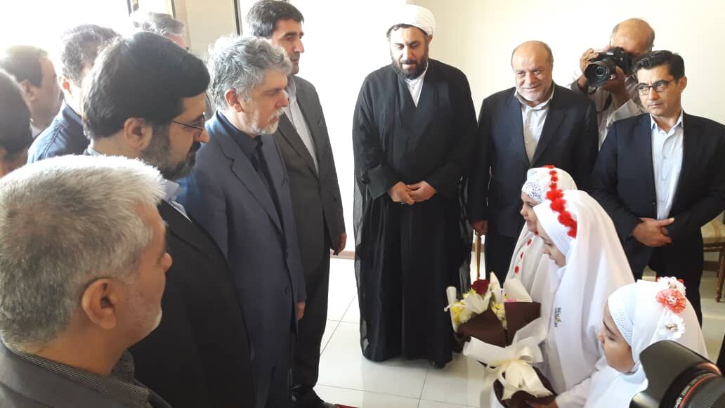 وزیر فرهنگ و ارشاد اسلامی وارد اردبیل شد وزیر فرهنگ و ارشاد اسلامی وارد اردبیل شد