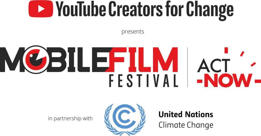 1 Mobile, 1 Minute, 1 Film, 1 theme : ACT NOW on climate change
