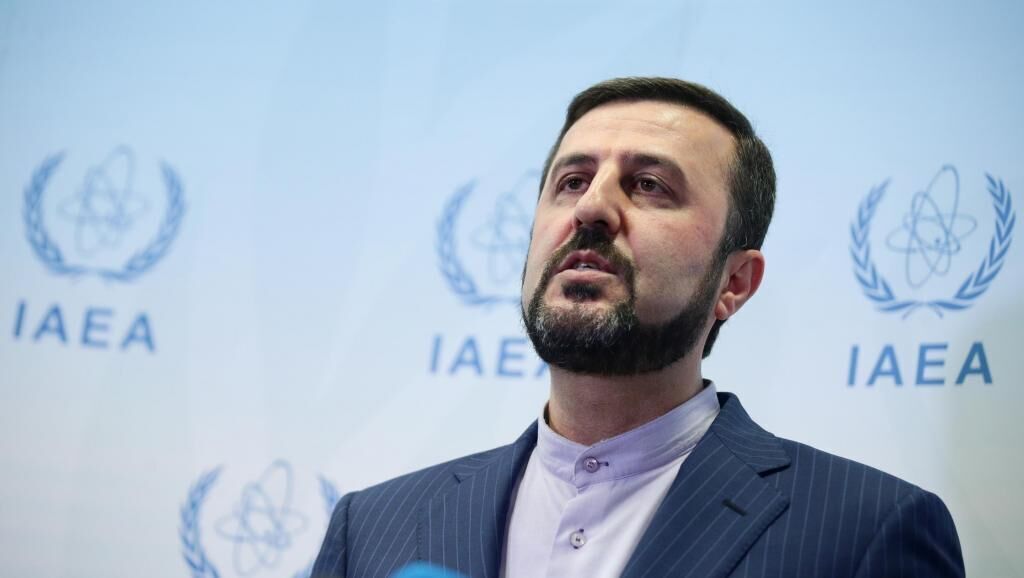 عالمی ایٹمی توانائی ایجنسی کیساتھ نئے منصوبوں کی تصدیق کی گئی : ایرانی مندوب عالمی ایٹمی توانائی ایجنسی کیساتھ نئے منصوبوں کی تصدیق کی گئی : ایرانی مندوب
