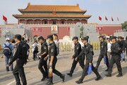 تشدید تدابیر امنیتی به مناسبت هفتادمین سالگرد تاسیس چین