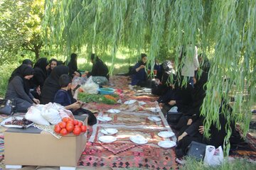 جشنواره مشاغل زنان روستایی در میاندوآب