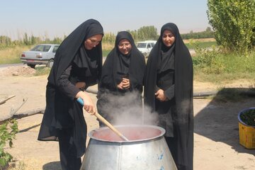 جشنواره مشاغل زنان روستایی در میاندوآب