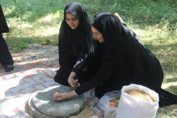 جشنواره مشاغل زنان روستایی در میاندوآب