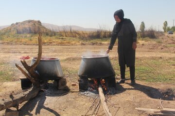 جشنواره مشاغل زنان روستایی در میاندوآب